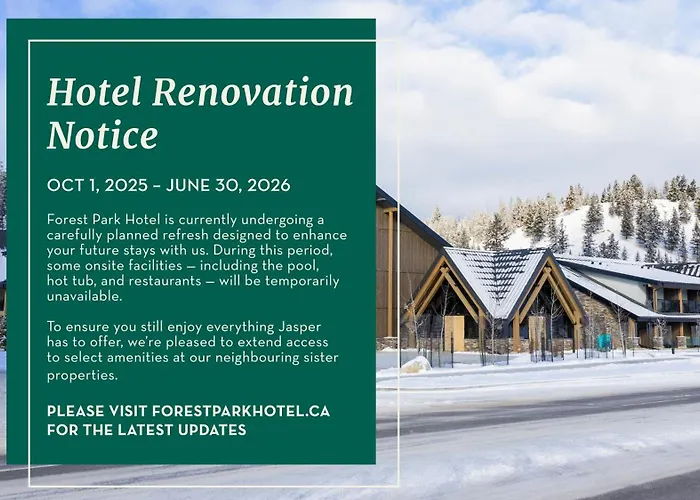 3-Sterne-Hotel: Forest Park Hotel