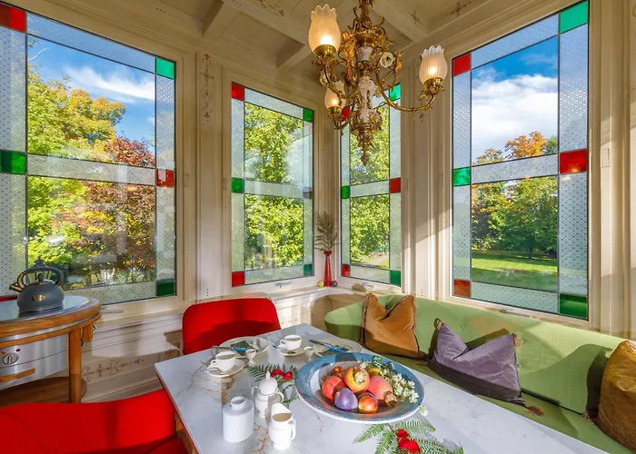 Luxus Hotel Design Villa Ottilienruh Ilsenburg im Harz