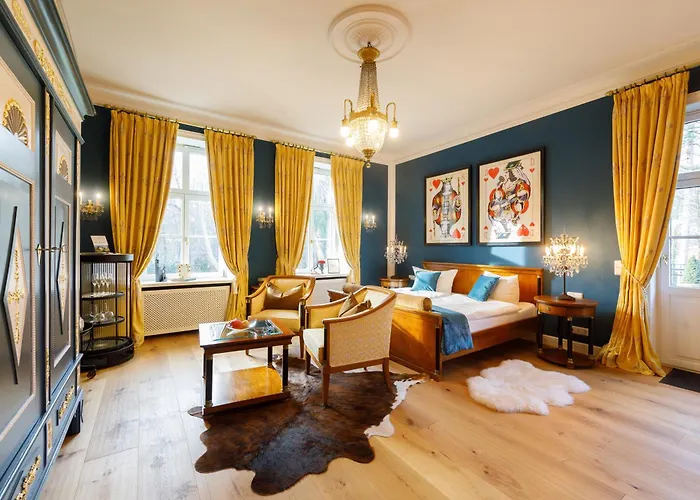 Luxus Hotel Design Villa Ottilienruh Ilsenburg im Harz