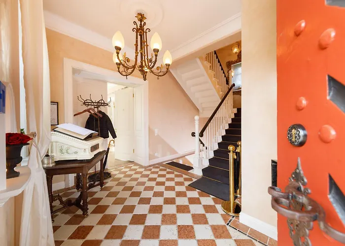 Luxus Hotel Design Villa Ottilienruh Ilsenburg im Harz