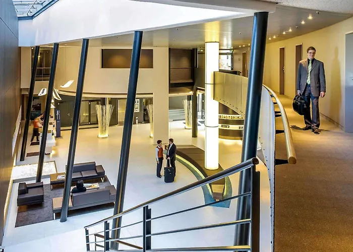 Romantisches Hotel: Novotel Hannover