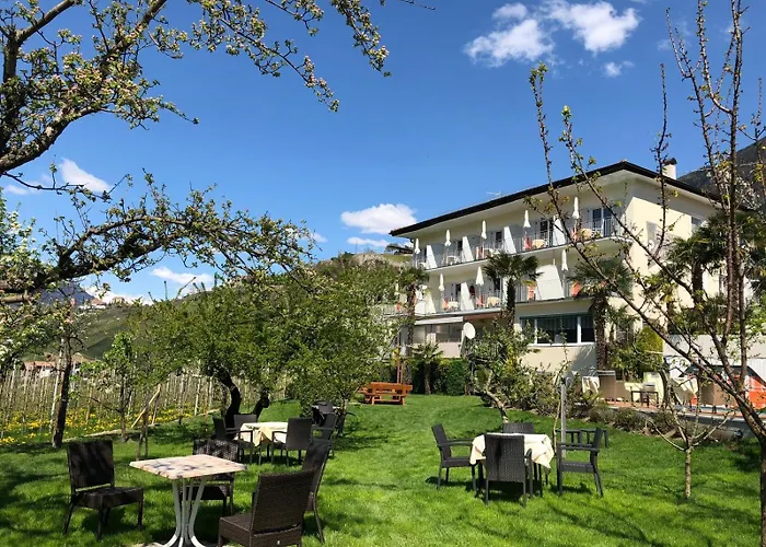 Hotel mit Whirlpool Pension Planta