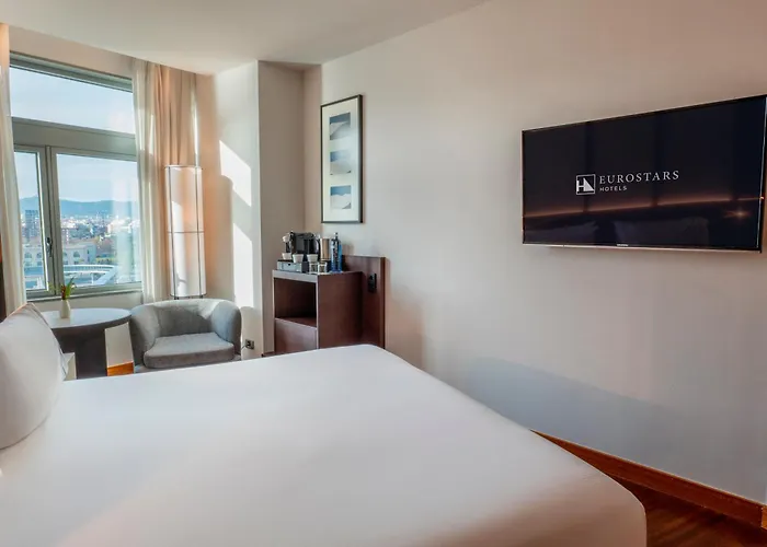 5-Sterne-Hotel: Eurostars Grand Marina Hotel Gl