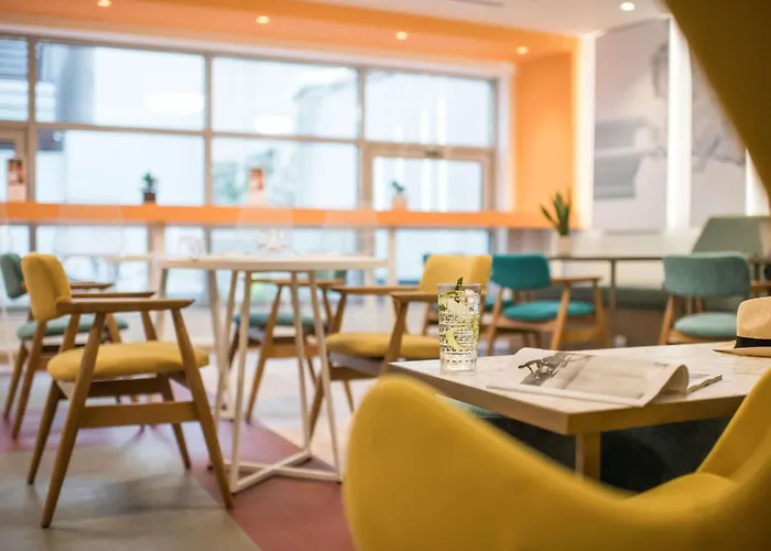 Haustierfreundliches Hotel: Ibis Styles Athens Routes