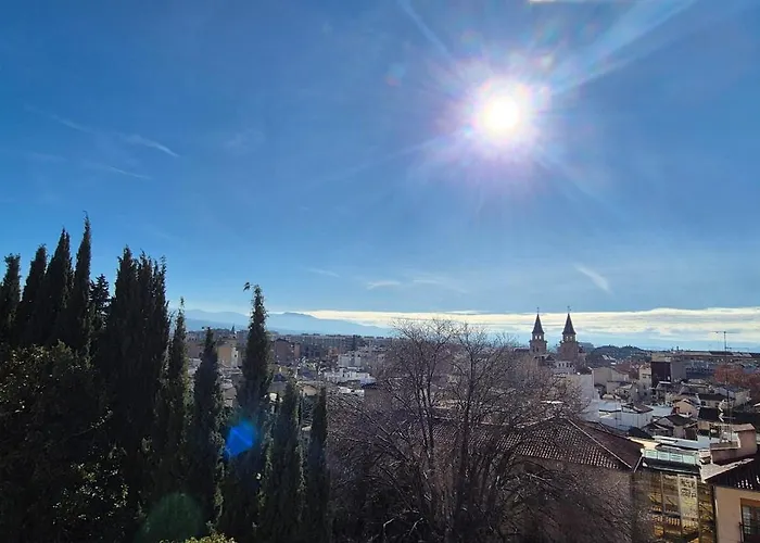 Hotel mit Aussicht: Hotel Carlos V
