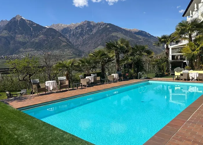 Hotel mit Whirlpool Pension Planta