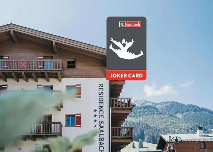  Residence Saalbach