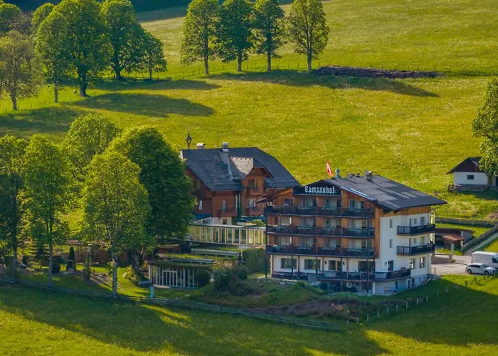 Hotel Ramsauhof Pool&Wellness Breakfast&Light Dinner Buffet