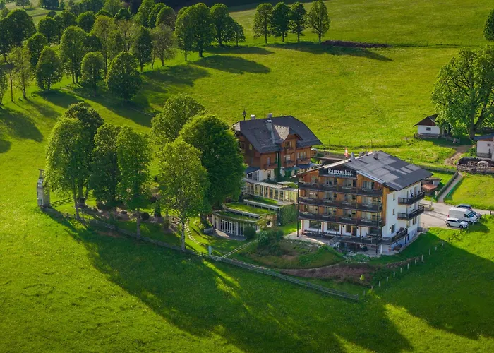 Hotel Ramsauhof Pool&Wellness Breakfast&Light Dinner Buffet