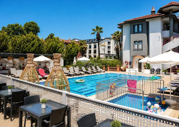 3 SterneHotel Mendos Garden Exclusive Fethiye