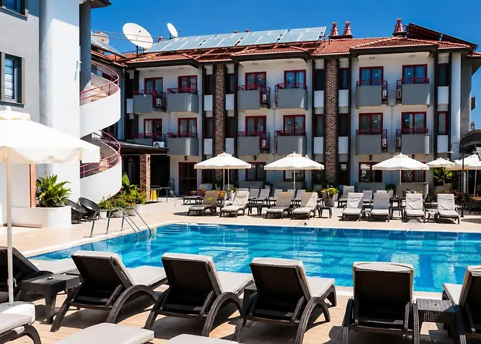3 SterneHotel Mendos Garden Exclusive Fethiye