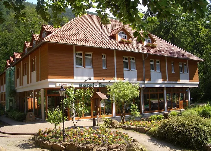 Kurpark Flair Im Ilsetal