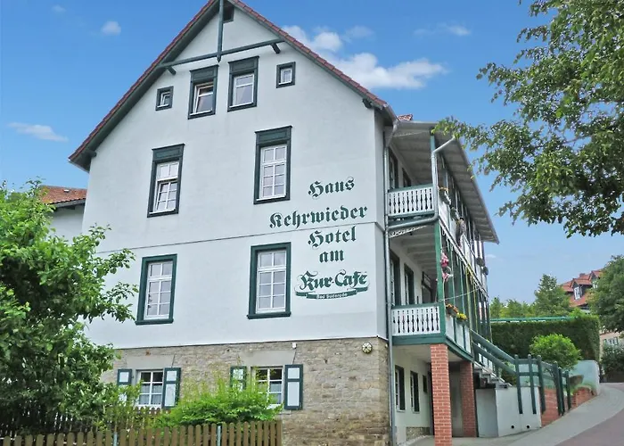 Haus Kehrwieder - Hotel am Kur-Café