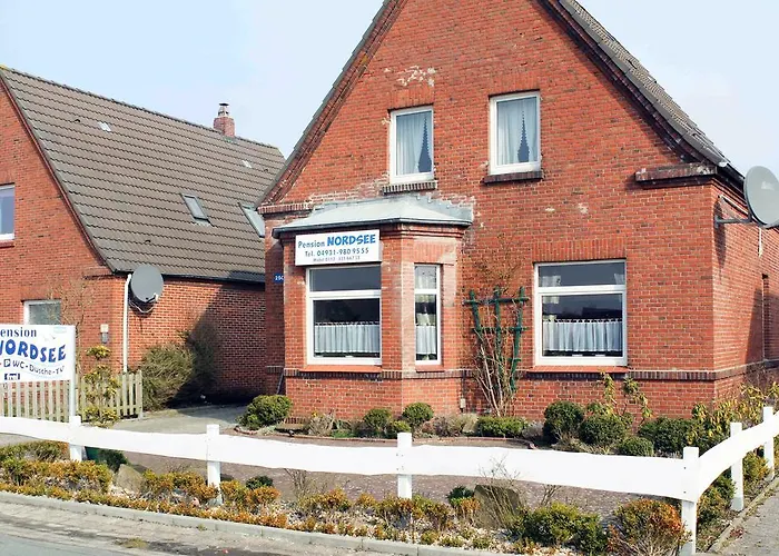 Gästehaus: Pension Nordsee