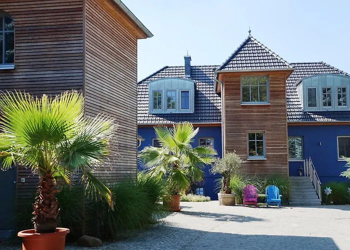 Ferienvermietung: BluGarden Ferienapartments im Spreewald