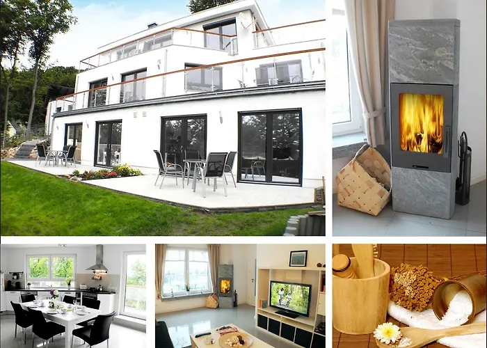 Strandhaus Manatee mit Sauna und Kamin