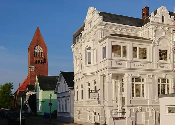 Haustierfreundliches Hotel: Hotel Beckröge