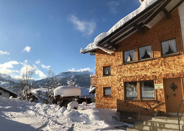 Hotel nahe College: Panoramahaus Künzler