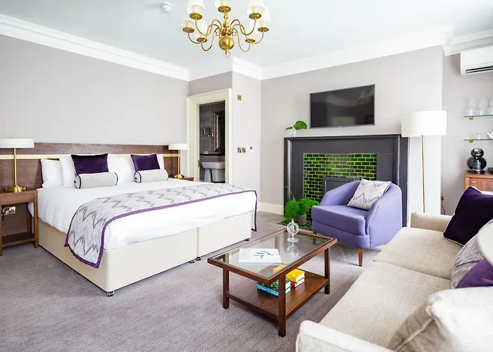 Romantisches Hotel: Trinity Townhouse Hotel