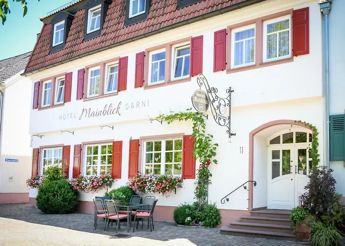 Hotel Mainblick Garni