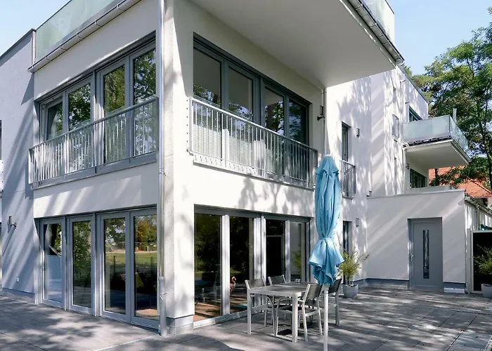  Strandvilla Gezeiten