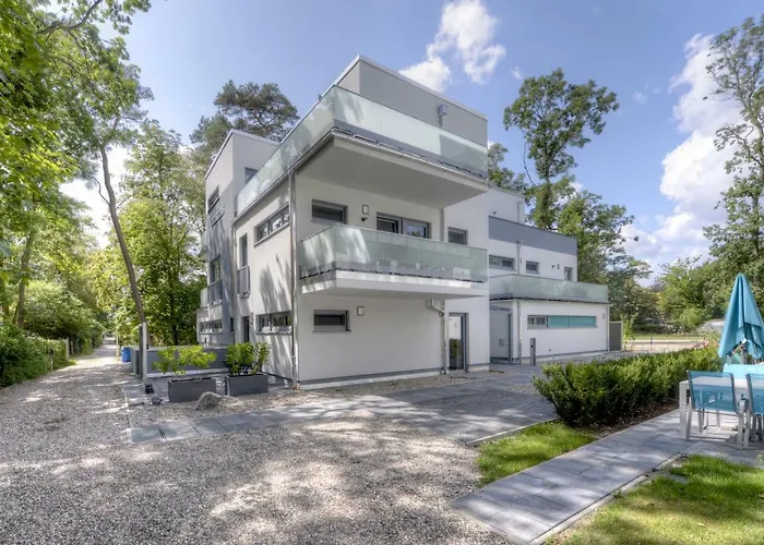  Strandvilla Gezeiten
